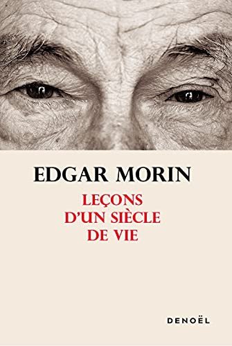 Cover for Edgar Morin · Le?ons d'un si?cle de vie (Paperback Book) (2021)
