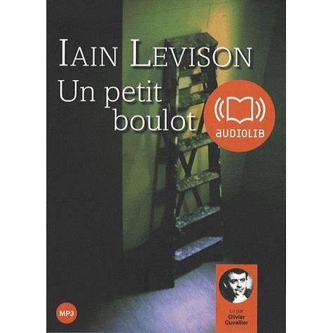 Cover for Iain Levison · Un petit boulot/Lu par Olivier Cuvellier (MERCH) (2008)