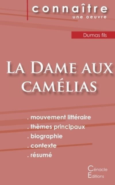Cover for Alexandre Dumas Fils · Fiche de lecture La Dame aux camelias de Dumas fils (Analyse litteraire de reference et resume complet) (Paperback Book) (2022)
