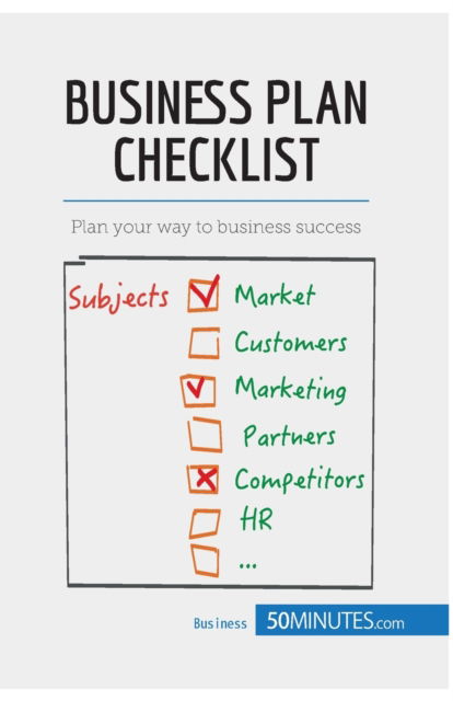 Cover for 50minutes · Business Plan Checklist (Paperback Book) (2015)