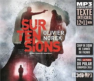 Cover for Olivier Norek · Surtensions. Lu Par Francois Montagut (CD) (2018)
