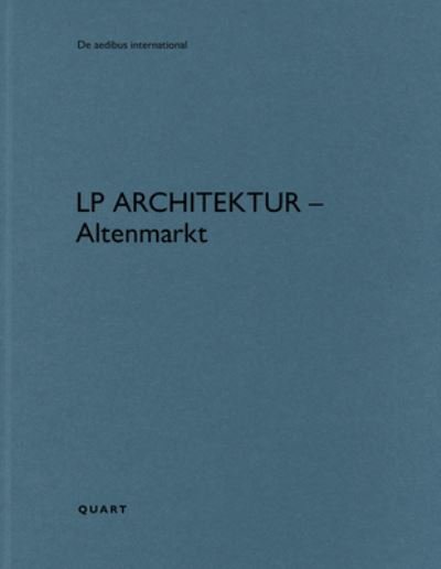 LP architektur – Altenmarkt: De aedibus international - De aedibus international (Taschenbuch) (2024)