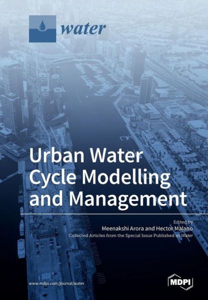 Cover for Meenakshi Arora · Urban Water Cycle Modelling and Management (Paperback Book) (2018)