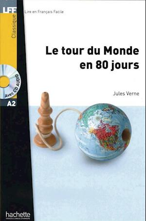 Cover for Verne · Le tour du Monde en 80 jour+CD (Book)