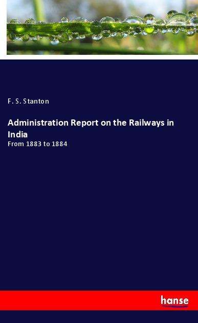 Cover for Stanton · Administration Report on the Ra (Book)