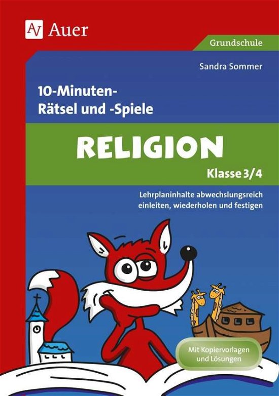 Cover for Kraus · Spieler.Lernspaß Religion 3./4.Kl (Bok)