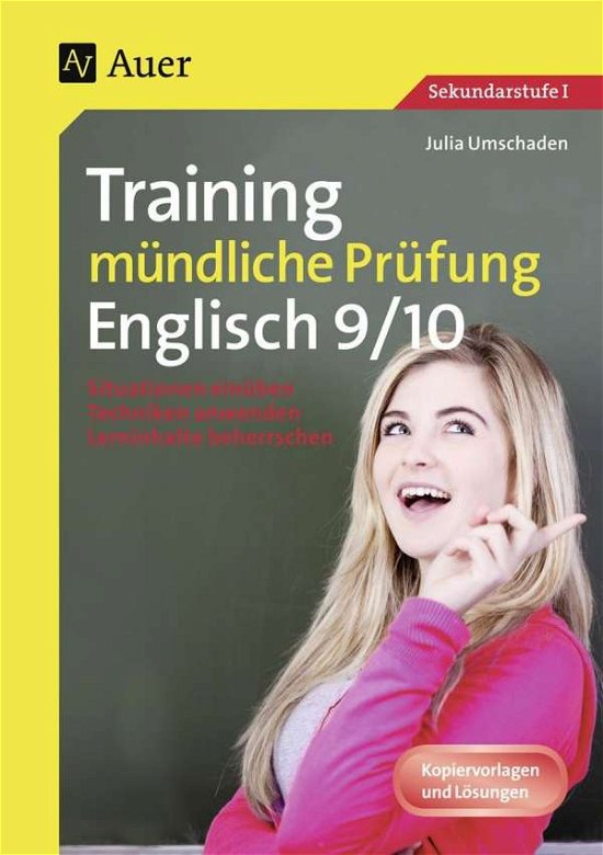 Cover for Umschaden · Mündliche Prüf.Englisch 9/10 (Book)
