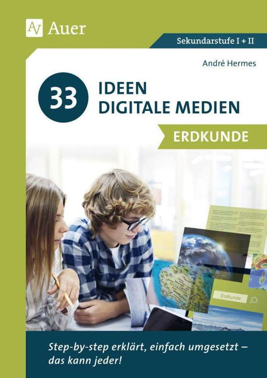 Cover for Hermes · 33 Ideen Digitale Medien Erdkund (Book)