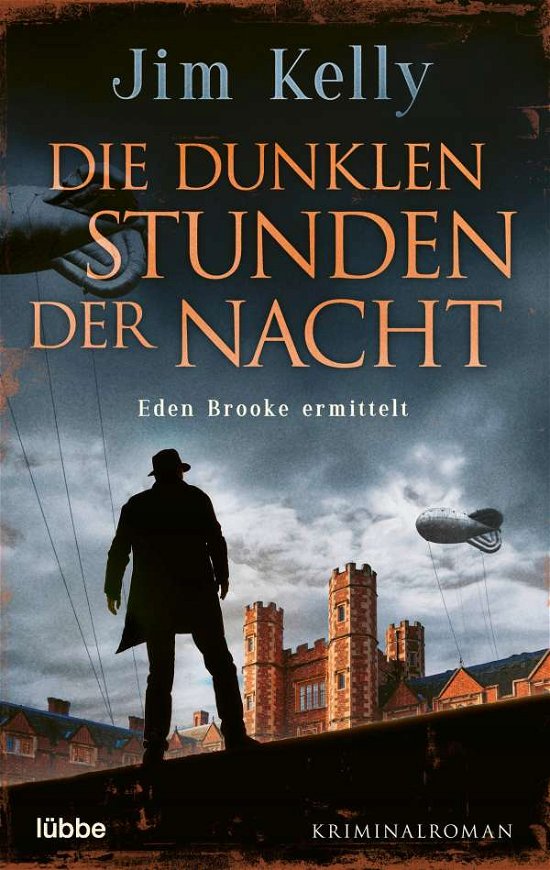 Cover for Jim Kelly · Die dunklen Stunden der Nacht (Paperback Book) (2021)