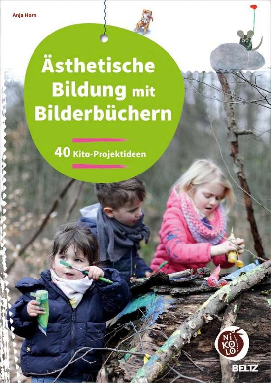 Cover for Anja Horn · Ästhetische Bildung mit Bilderbüchern (Pamphlet) (2021)