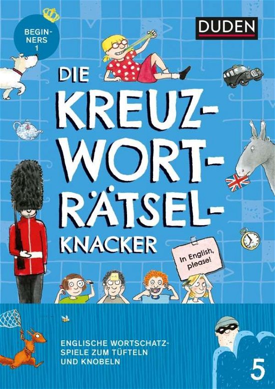 Cover for Eck · Die Kreuzworträtselknacker - Englis (Bog)