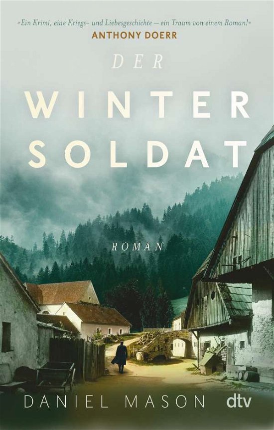 Cover for Daniel Mason · Der Wintersoldat (Taschenbuch) (2021)