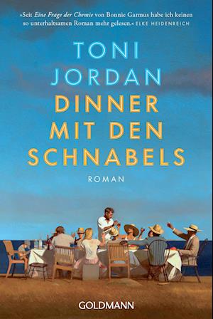 Cover for Toni Jordan · Dinner mit den Schnabels (Book) (2024)