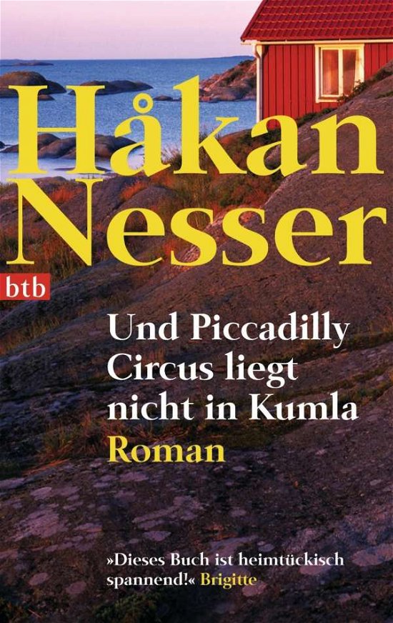 Cover for Håkan Nesser · Btb.73407 Nesser.und Piccadilly Circus (Bok)