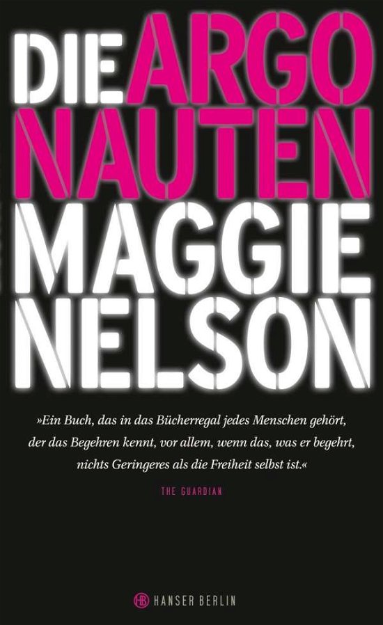 Cover for Nelson · Die Argonauten (Book)