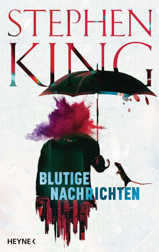 Cover for Stephen King · Blutige Nachrichten (Gebundenes Buch) (2020)
