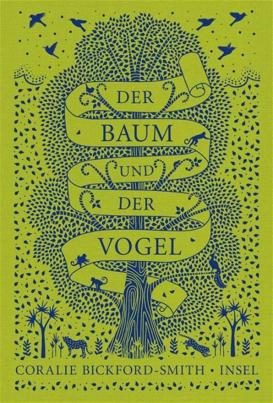 Cover for Bickford-Smith · Der Baum und der Vogel (Book)