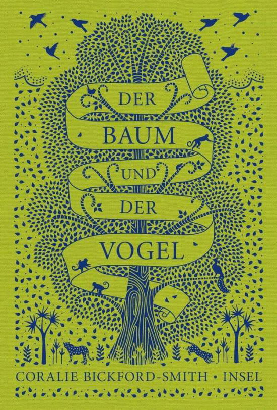 Cover for Bickford-Smith · Der Baum und der Vogel (Book)