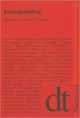 Cover for Kreuzzugsdichtung (Book) [2., u?berarbeitete und erg. Aufl. edition] (1998)