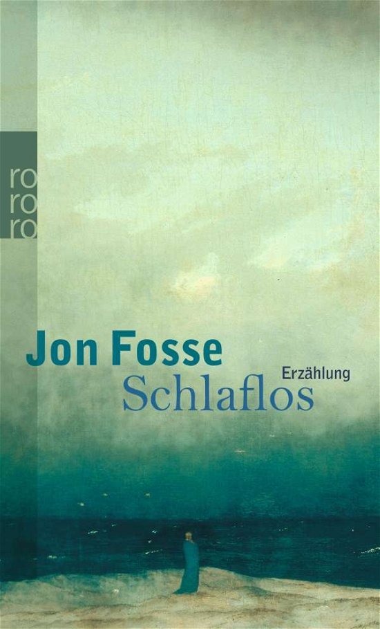 Cover for Jon Fosse · Roro Tb.24807 Fosse.schlaflos (Bok)
