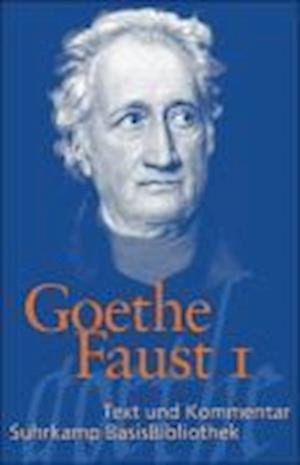 Cover for Johann Wolfgang Goethe · Suhrk.BasisBibl.107 Goethe.Faust.1.Teil (Book)