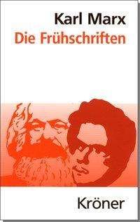 Cover for Karl Marx · Marx,K.Frühschriften.209 (Book)
