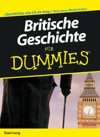 Cover for S. Lang · Britische Geschichte f.Dummies (Book) (2009)