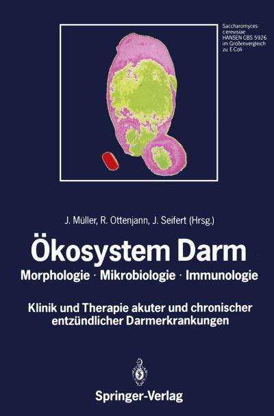 Cover for Ma1/4ller, J · Okosystem Darm (Paperback Bog) (1989)
