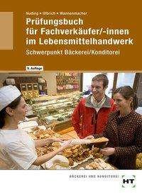Cover for Nuding · Prüfungsbuch f.Fach.Bäckerei / Kon (Book)