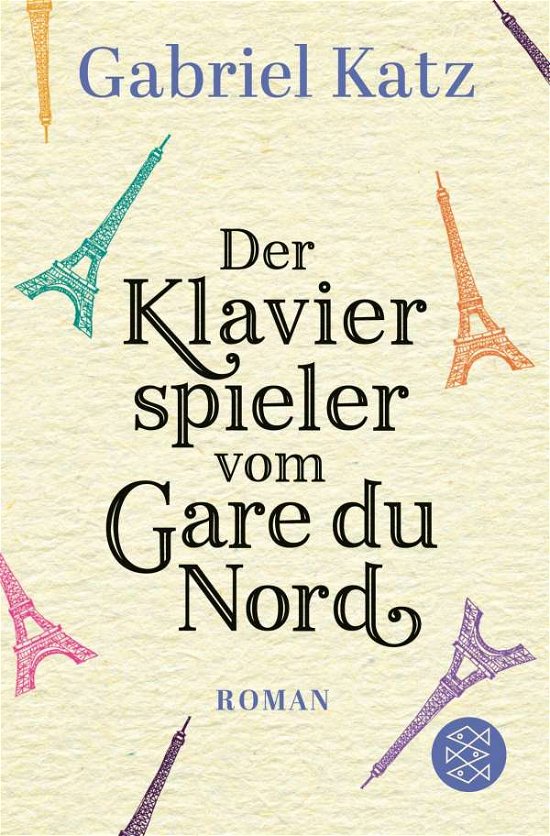 Cover for Katz · Der Klavierspieler vom Gare du Nor (Book)