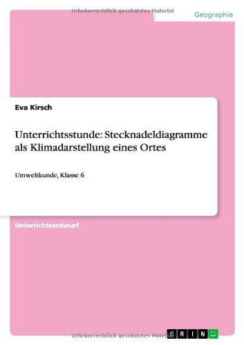 Cover for Kirsch · Unterrichtsstunde: Stecknadeldia (Book) [German edition] (2009)