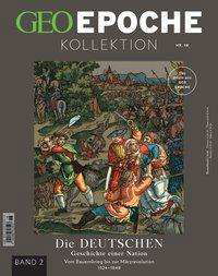 Cover for Michael Schaper · GEO Epoche KOLLEKTION / GEO Epoche Kollektion 18/2020 - Die Geschichte der Deutschen (in 4 Teilen) - Band 2 (Paperback Book) (2020)