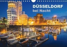 Cover for Abel · Düsseldorf bei Nacht (Wandkalender (Bok)