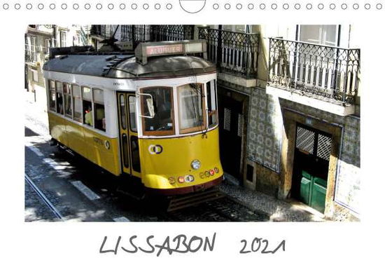 Cover for Ganz · Lissabon (Wandkalender 2021 DIN A4 (Book)