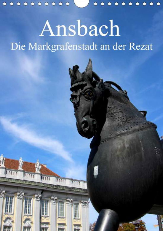 Cover for Ernst · Ansbach - Die Markgrafenstadt an (Book)