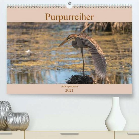Cover for Köhn · Purpurreiher (Premium, hochwertige (Buch)