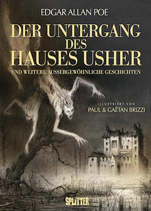 Cover for Edgar Allan Poe · Der Untergang des Hauses Usher (illustrierter Roman) (Book) (2025)