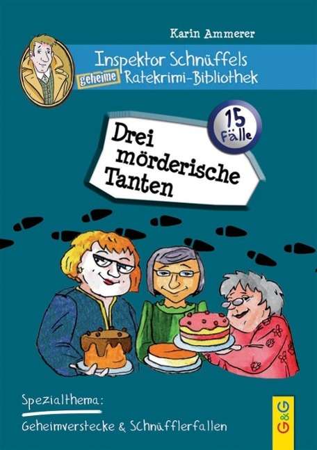 Cover for Ammerer · Inspektor Schnüffel Ratekr.Tant (Book)