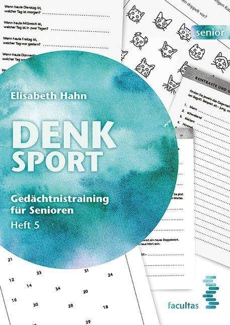 Cover for Hahn · Denksport - Gedächtnistraining.5 (Bok)