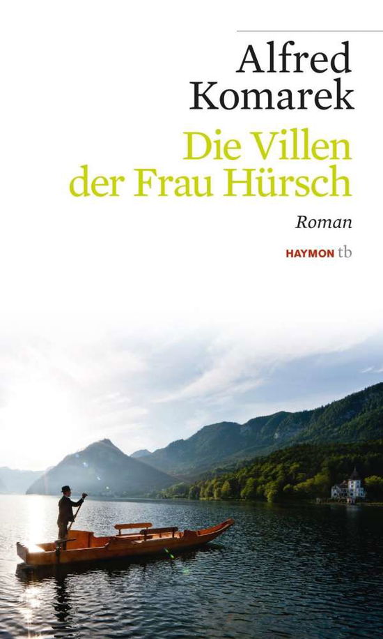 Cover for Alfred Komarek · Die Villen Der Frau HÃ¼rsch (Buch)