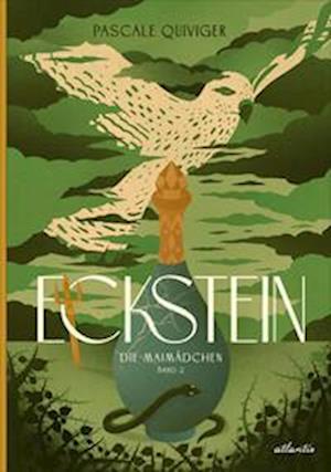 Cover for Pascale Quiviger · Eckstein (Book) (2023)