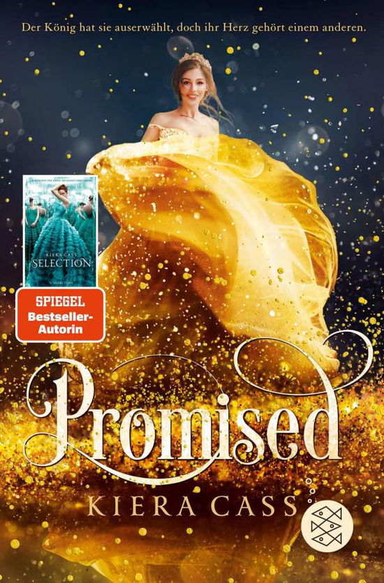 Cover for Kiera Cass · Promised (Paperback Bog) (2021)