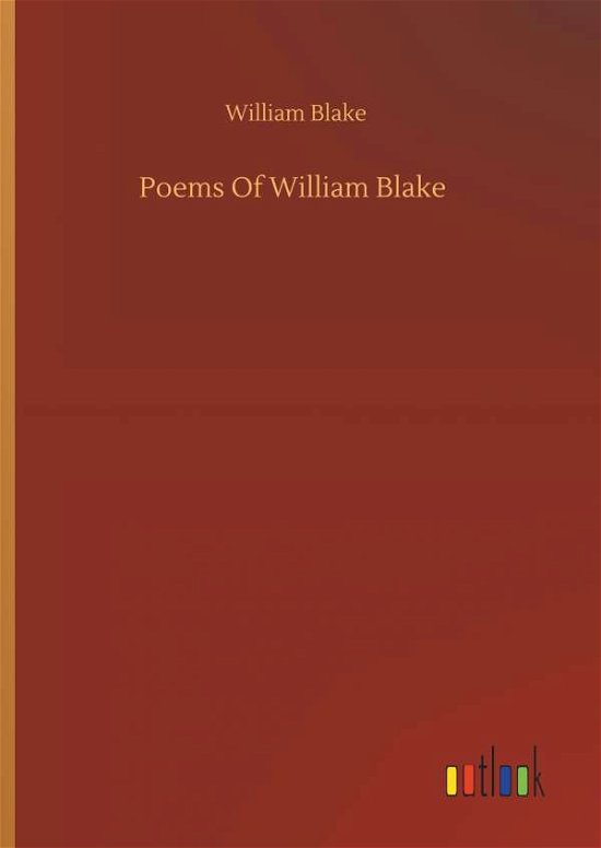 Cover for Blake · Poems Of William Blake (Bog) (2019)