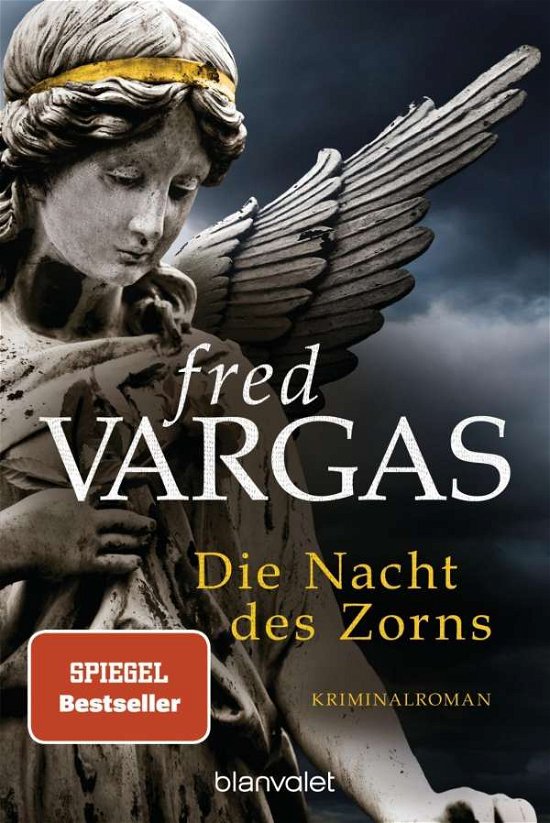 Cover for Vargas · Die Nacht des Zorns (Bok)