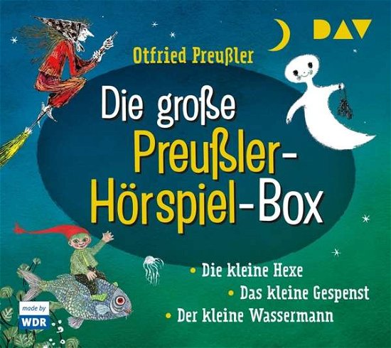 Cover for Preußler · Große Preußler-Hörspiel-B,CD (Book) (2019)
