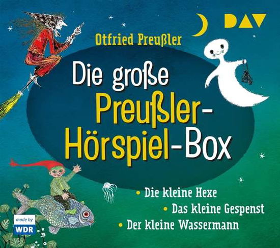 Große Preußler-Hörspiel-B,CD - Preußler - Books - DER AUDIO VERLAG-GER - 9783742410078 - February 28, 2019