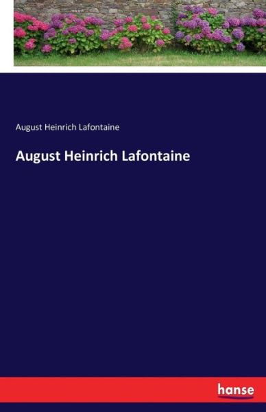 Cover for Lafontaine · August Heinrich Lafontaine (Buch) (2016)