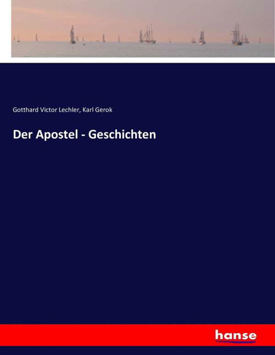 Cover for Lechler · Der Apostel - Geschichten (Bog) (2016)