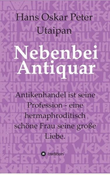 Cover for Utaipan · Nebenbei Antiquar (Book) (2019)
