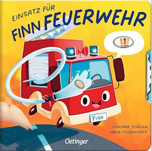 Cover for Carla Felgentreff · Einsatz für Finn Feuerwehr (Book) (2025)